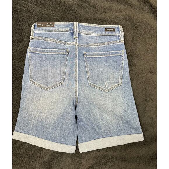 Liverpool Marley Girlfriend Shorts - Monet - size 0/25 - Picture 11 of 14